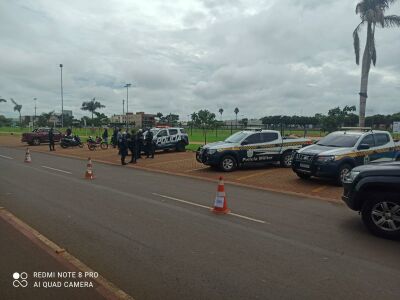 Imagem da notícia Polícia Militar da 4ª CIPM realiza curso de atualização de trânsito em Chapadão do Sul